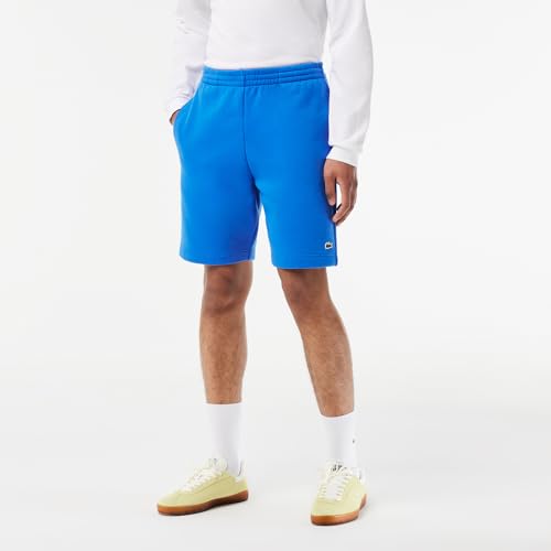 Image of Lacoste Men's Regular Fit Fleece Shorts