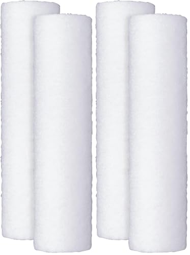 Image of GE FXUSC Whole House Water Filter | Replacement for Water Filtration System | NSF Certified: Reduces Sediment, Rust & Other Impurities from Water | Replace Every 3 Months for Best Results | 2 Filters