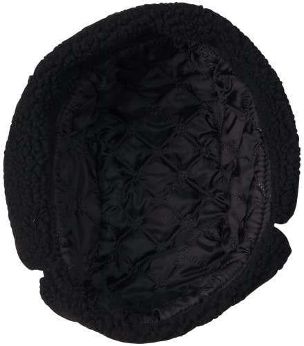 Bass Creek Outfitters Men's Winter Hat - Ushanka Trapper Bomber Cap With Ear Flaps, Size One Size, Black #TOP4