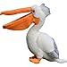Oujppc Pelican Simulazione Animale Peluche, Simpatico Morbido Peluche Bambola, Compleanno Regalo di Natale Collezione per Bambini 38 Cm