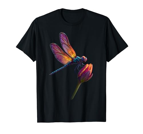 ���̃g���{�����g���{�����w�A�[�g Rainbow Dragonflies art artwork T�V���c