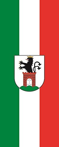 Drapeau de montagne sur Rügen 120x300 cm de qualité supérieure pour hisser un pavillon d'exception