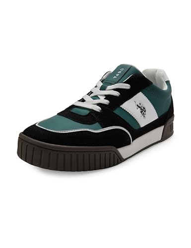 U.S. Polo ASSN. Mens Rever Sneakers - (UK7) (US8) (2FD25003D04) Green