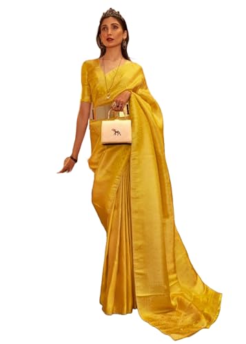 Sari traditionnel indien en nylon pour soirées et mariages