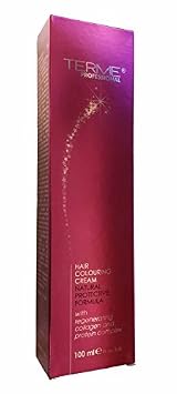 TERME Professional Hair Colouring Cream 5.56 Lt. Chestnut Red Mahogany 3.38oz