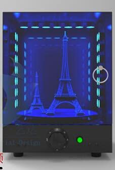 Lysee 3D Printer Parts & Accessories - UV Light Curing Machine Post-Processing Curing Machine 3D Printer Resin Curing
