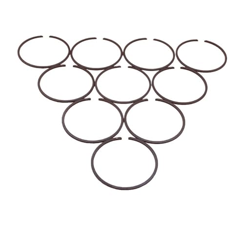 Segment de piston 34mm x 1,5mm étanchéité maximale pour moteur TU26