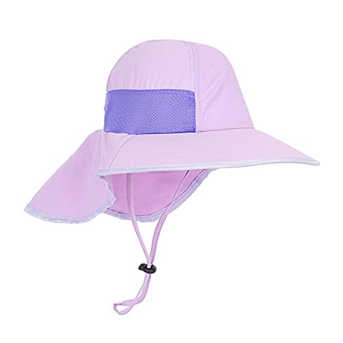 Chapeau de paille enfant fait main pour la plage et l'été