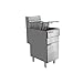 Grindmaster-Cecilware FMS504LP Liquid Propane Floor Model Pro Fryer, 50 lbs Capacity