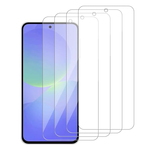 iCsapr 4 Pack Glass Screen Protector Compatible for samsung galaxy a36 5g / SM-A366E/DS [9H Hardness]-HD Screen Tempered Glass Scratch Resistant Easy Install [Case Friendly]