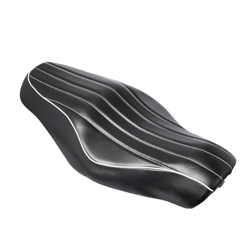 Asiento sillín de motocicleta Sportster XL con absorción de impactos