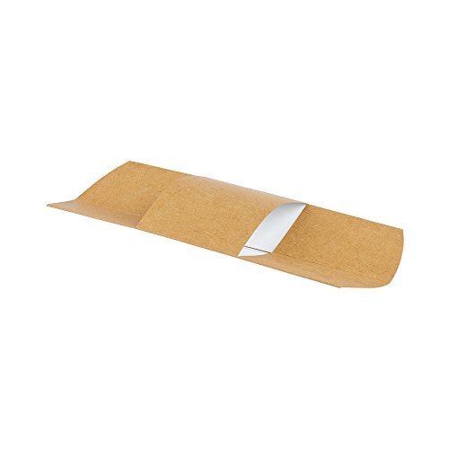 Restaurantware 9 X 2 Inch Disposable Wrap Plates, 200 Recyclable Sandwich Wrap Displays - Built-In Band, Serve Snack, Appetizer, Entree, Or Dessert Wraps, Kraft Paper Sandwich Sleeves #TOP1