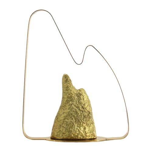 Mountain Vista déco : sublimez enfin vos meubles vides avec cette œuvre de 30 cm