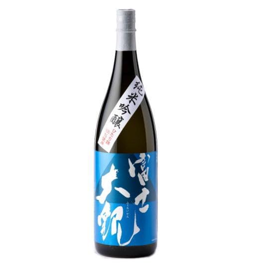 Amazon.co.jp: 富士大観 純米吟醸 青ラベル 1800ml［日本酒 茨城県