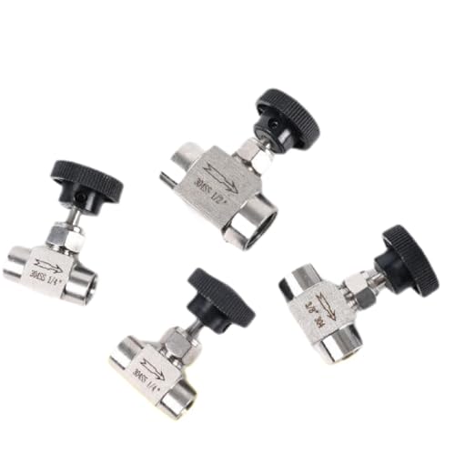 Vanne de régulation en acier inoxydable 304 filetée G1/4 de haute précision