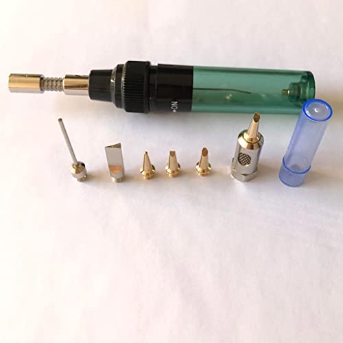 Image of VELURA Gas Soldering Iron Kit Welding Repair for Circuit Board 5Pcs Tip|Welding & Soldering Tools| Tools |Home & Garden