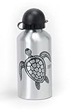 500 ml. Best divers - Botella de Aluminio, Color Gris