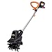garden tillers battery