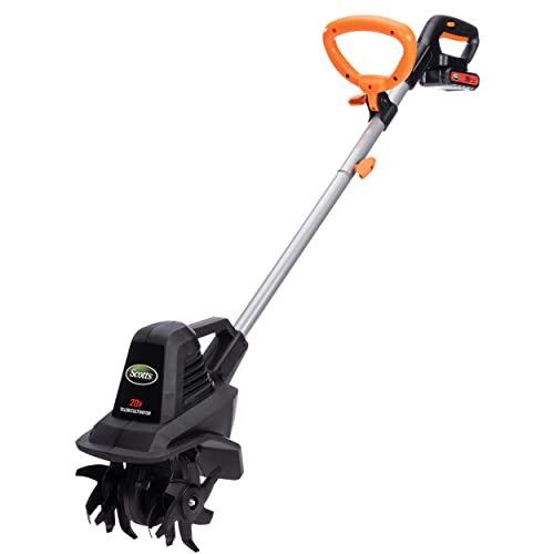 Scotts Outdoor Power Tools TC70020S Garden Tiller, 7.5", 20-Volt