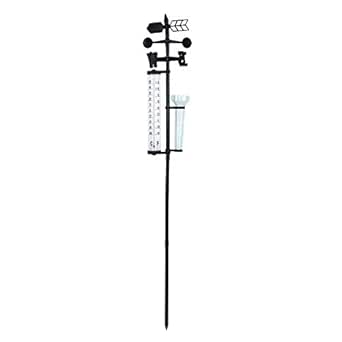 Hagsnec Garten Wetter Station, Wetterstation Regen Messer, Windmesser