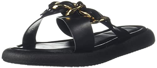 Van Heusen womens Flatform Sandal, Black, 6 UK (B0B3NB84DH) Amazon Price History, Amazon Price Tracker