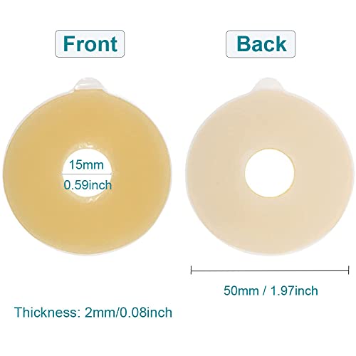 Ostomy Barrier Rings No Leaking Barrier Extenders For Colostomy Bags Pack Of 20 #TOP2