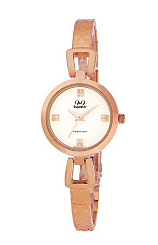 Q&Q Analog Off-White Dial Womens Watch-S365-001NY (B08VWVD3KK) Amazon Price History, Amazon Price Tracker