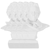 Mini statue en résine : buste de musicien classique sculpté, cette statuette a de nombreuses applications. ornement de buste de musicien