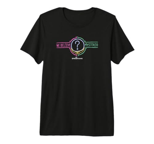 T-shirt Spider-Man No Way Home Mysterio vêtement Marvel imprimé homme