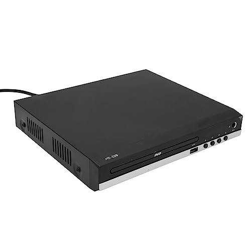 Mini Lecteur DVD HD HDMI, Lecteurs CD DVD USB 1080P pour Téléviseur avec Télécommande, Câble HDMI et, Prise en de L'entrée USB, Lecteur de Disque Home...