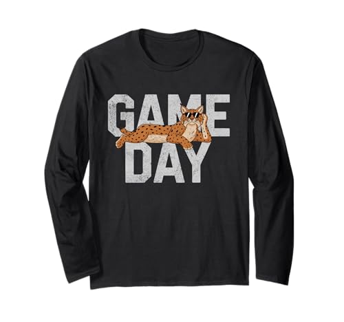 Game Day Bobcat Long Sleeve T-Shirt