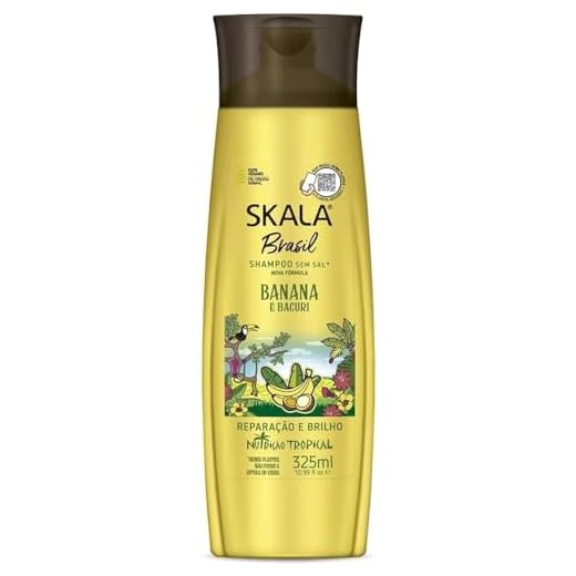SKALA SHAMPOO 325ML BANANA