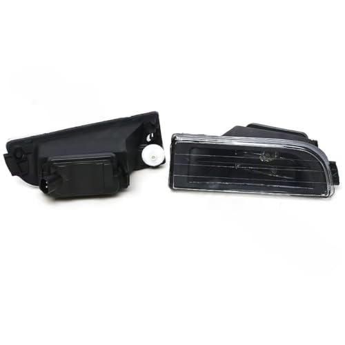 Faro antiniebla impermeable de parachoques delantero compatible con E38 740i 750iL 2