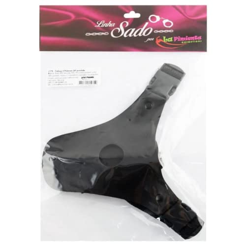 Cinta Para Duas Próteses Dp Invertida - La Pimienta