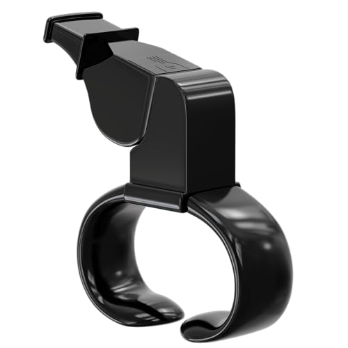 Silbato clásico con grip para árbitros GCA Pro miniatura 2