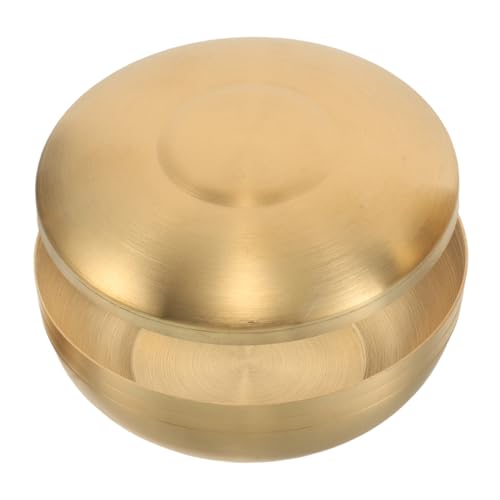 SOLUSTRE Stainless Steel Sauce Bowl Lid Korean Kimchi Bowl Large Capacity for Rice Soup