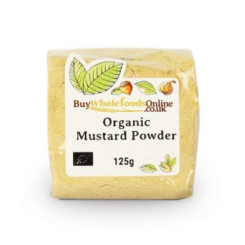 Buy Whole Foods Organic Mustard Powder (125g) image 3