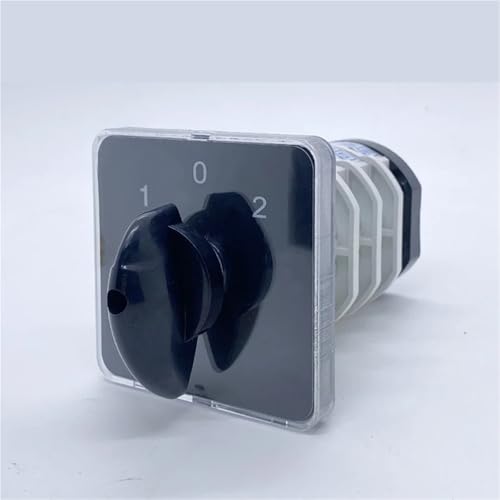 Interrupteur rotatif inverseur YMZ12-32A pour commande de moteur 2P