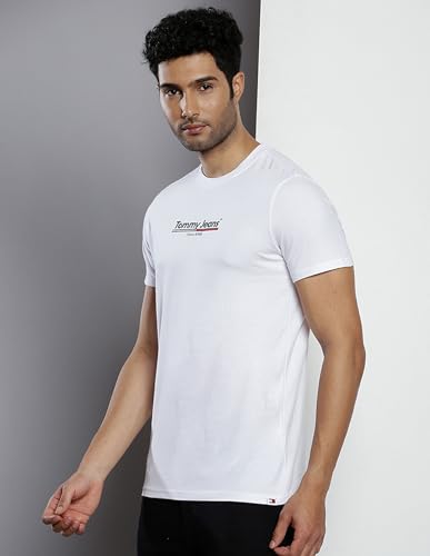 Image of Tommy Hilfiger Men's Cotton Slim Fit T-Shirt