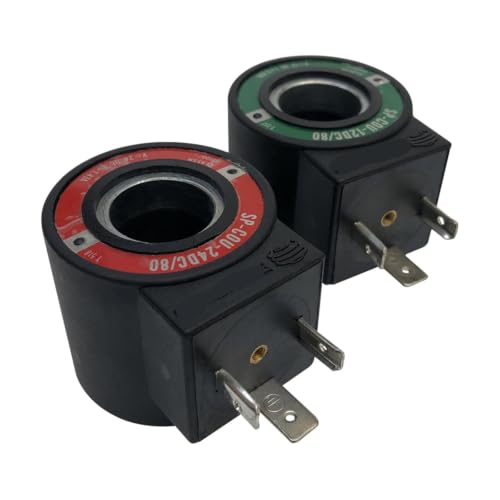 Bobina solenoide antitirones SP-COI-110 con diámetro de 18 mm 4