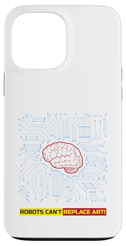 {bg̓A[gu邱Ƃł܂(AI Brain Graphic) X}zP[X iPhone 13 Pro Max p