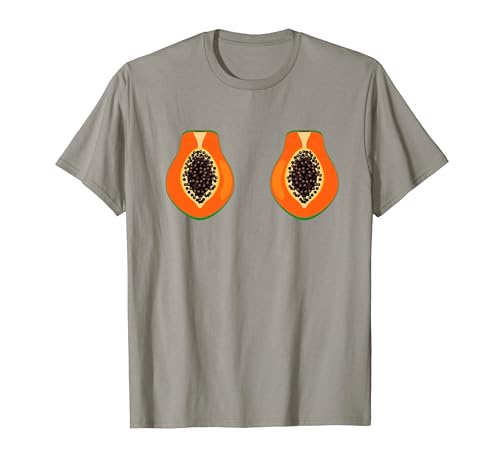 Papaya Fruitarian Summer Papaya Tropical Fruit Summer Papaya T-Shirt