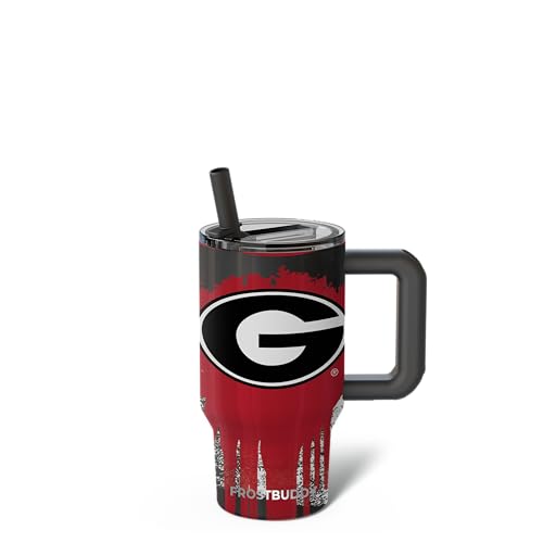 Thicc Buddy - 16 oz Stainless Steel Vacuum Insulated Tumbler with Lid and Straw for Water - Travel Mug Cupholder Friendly - Gifts for Women Men Him Her