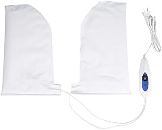 Electric Heated Mittens Gloves for Paraffin Hand Wax Treatment, Electric Heated Mitts, Nail
