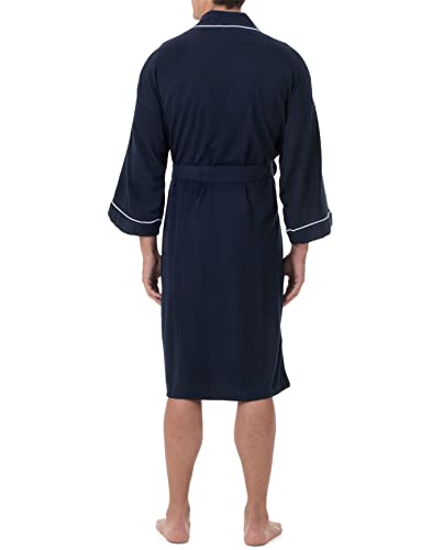 Men's Soft Touch Waffle Robe, 1 Pack, Size 2Xl #TOP1