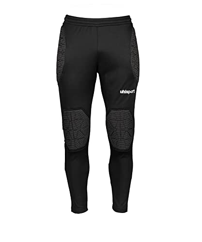Uhlsport Homme Anatomic Kevlar Pantalon De Gardien Football, Noir, L EU