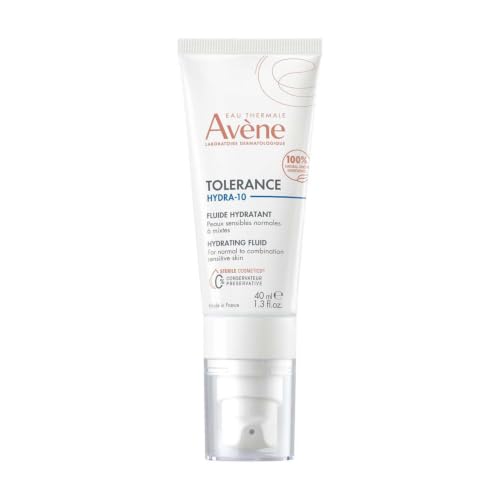 AVÈNE - Tolérance Hydra-10 Fluido Idratante Viso - Idratazione 48H* - 40 ml