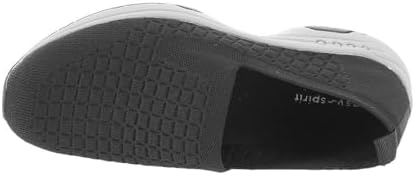 Easy Spirit womens Tech 2 Sneaker, Black, 9 Narrow US | Image 1