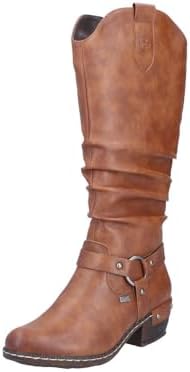 Rieker Damen 93670 Hochschaft Stiefel