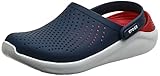 Crocs Literide Clog, Zuecos Unisex Adulto, Azul (Navy/Pepper), 43/44 EU
